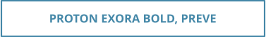 PROTON EXORA BOLD, PREVE